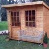 Shaws For Sheds Retreat Pent Summerhouse 1 Shaws For Sheds Retreat Pent Summerhouse -Outdoor Furniture Shop 53182 39370
