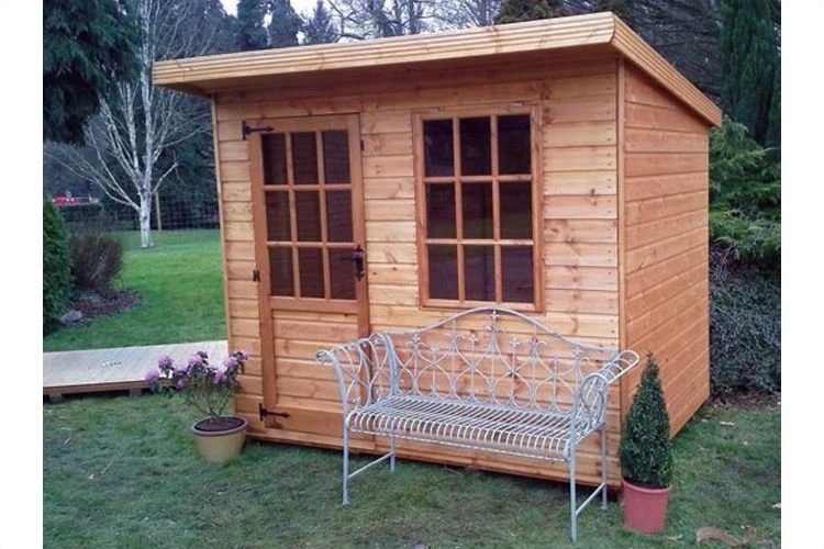 Shaws For Sheds Retreat Pent Summerhouse 3 Shaws For Sheds Retreat Pent Summerhouse