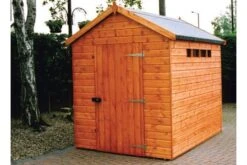 Shaws For Sheds Security Apex Shed