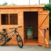 Shaws For Sheds Maltby Pent Shed -Outdoor Furniture Shop 53187 39394