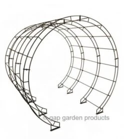 Poppy Forge Round Arch Tunnel Bars (Set Of 14)