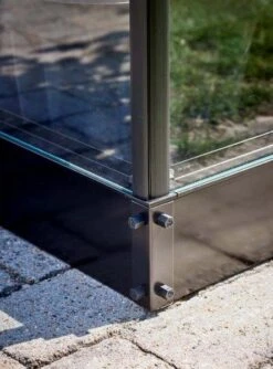 Halls Greenhouses Base For The Qube Model -Outdoor Furniture Shop 53466 25919