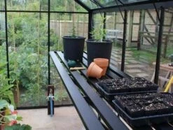 Halls Greenhouses Integral Staging For The Birdlip Model