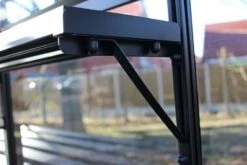 Halls Greenhouses Integral Shelving