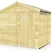 DIY Sheds Apex Security Shed - Single Door