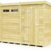 DIY Sheds Pent Security Shed - Single Door 2 DIY Sheds Pent Security Shed - Single Door -Outdoor Furniture Shop 53548 25701