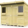 DIY Sheds Pent Summer Shed 2 DIY Sheds Pent Summer Shed -Outdoor Furniture Shop 53551 25661