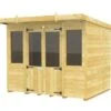 DIY Sheds Pent Summer House