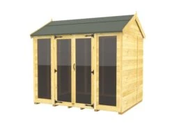 DIY Sheds Apex Summer House - Full Height Window