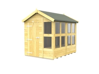 DIY Sheds Apex Potting Shed 3 DIY Sheds Apex Potting Shed
