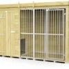 DIY Sheds Dog And Kennel Run - Full Height With Bars -Outdoor Furniture Shop 53560 25552
