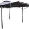 Royalcraft Algarve Gazebo 3.3m X 3.3m With 2.1m Awning - Grey 2 Royalcraft Algarve Gazebo 3.3m X 3.3m With 2.1m Awning - Grey -Outdoor Furniture Shop 55661 40153